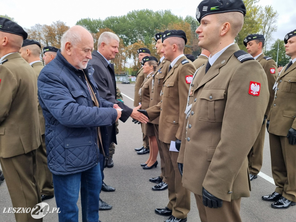 Święto 4. Zielonogórskiego Pułku Przeciwlotniczego w Lesznie