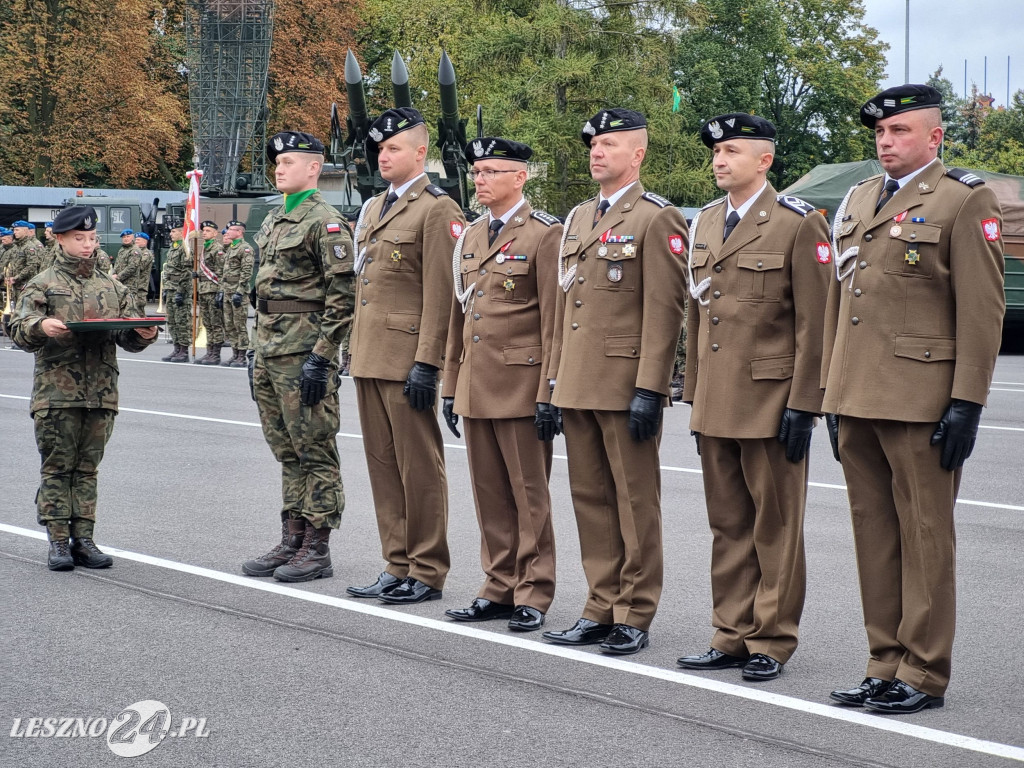 Święto 4. Zielonogórskiego Pułku Przeciwlotniczego w Lesznie