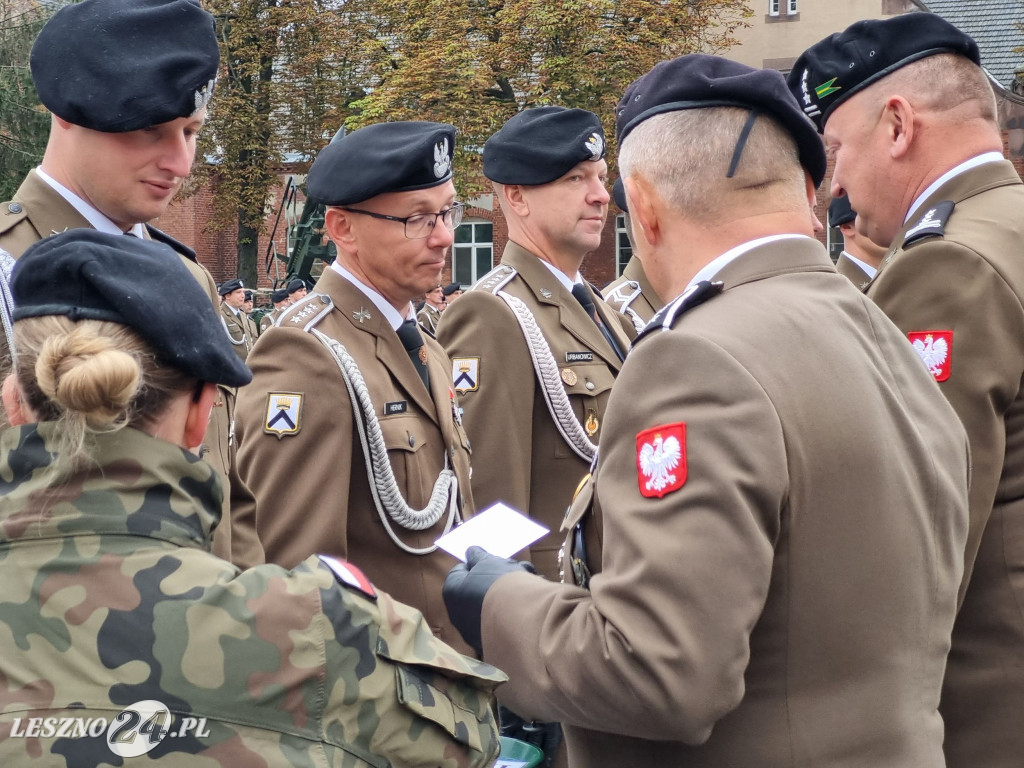 Święto 4. Zielonogórskiego Pułku Przeciwlotniczego w Lesznie