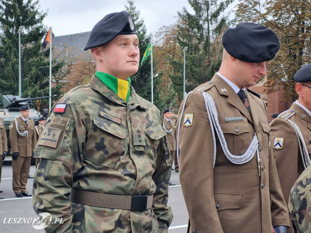 Święto 4. Zielonogórskiego Pułku Przeciwlotniczego w Lesznie