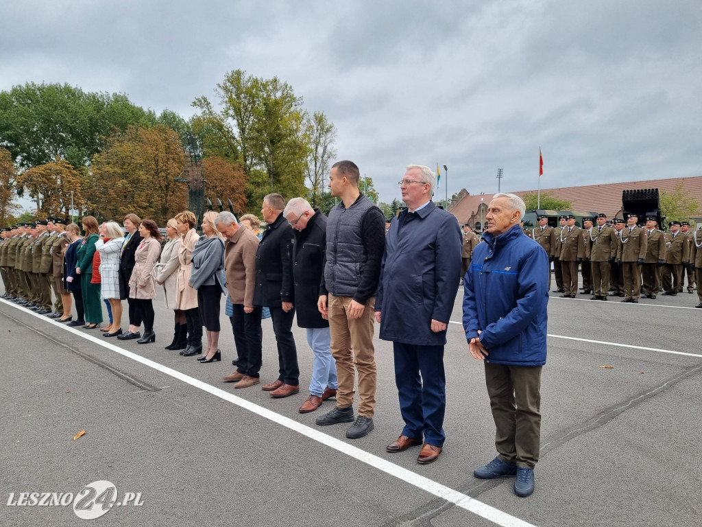 Święto 4. Zielonogórskiego Pułku Przeciwlotniczego w Lesznie