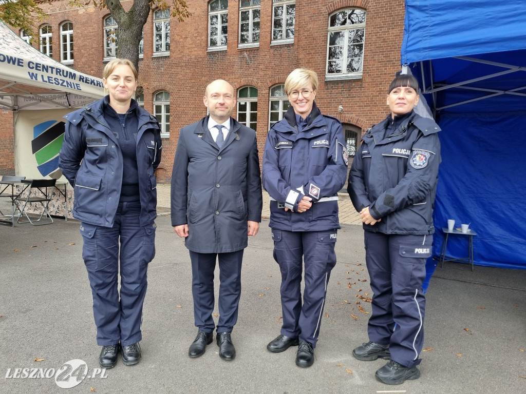 Święto 4. Zielonogórskiego Pułku Przeciwlotniczego w Lesznie