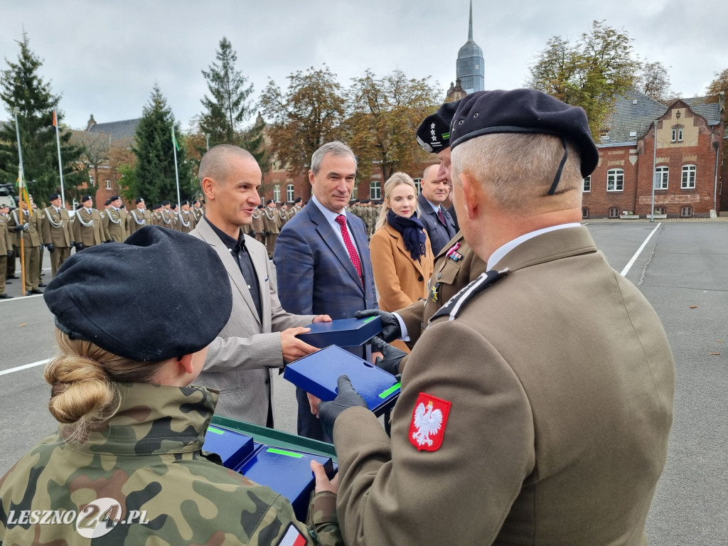 Święto 4. Zielonogórskiego Pułku Przeciwlotniczego w Lesznie