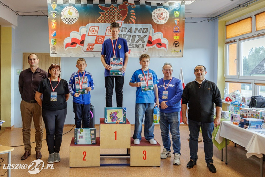 Brązowy medal Filipa na mistrzostwach Polski