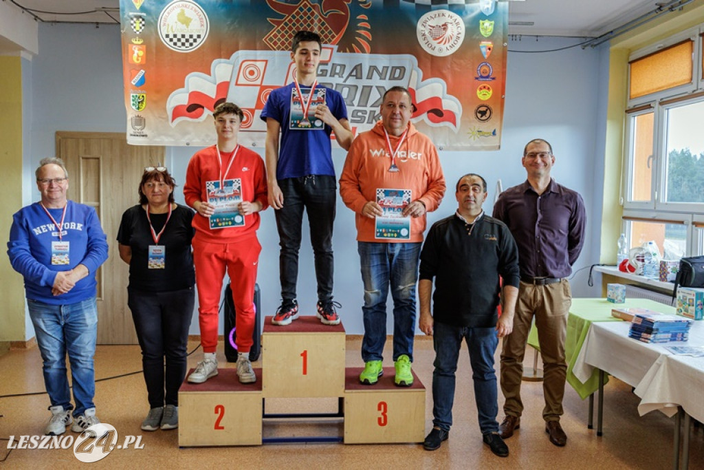Brązowy medal Filipa na mistrzostwach Polski