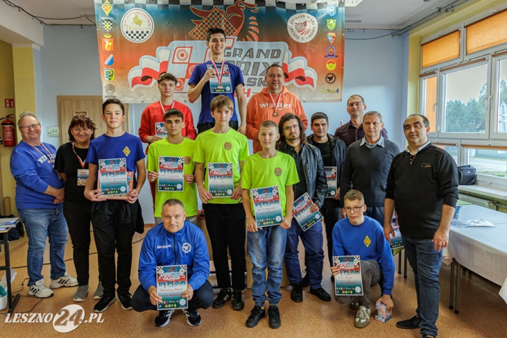 Brązowy medal Filipa na mistrzostwach Polski