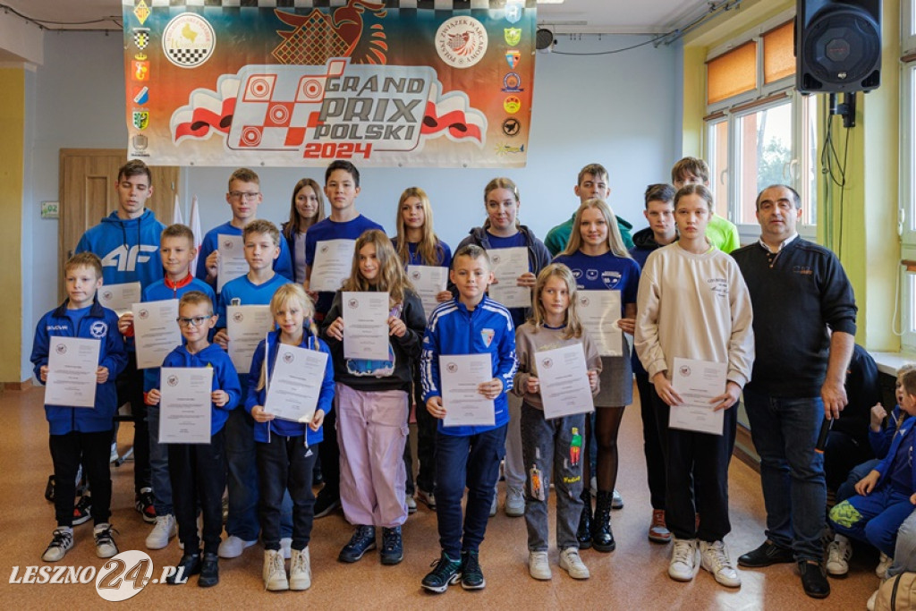 Brązowy medal Filipa na mistrzostwach Polski