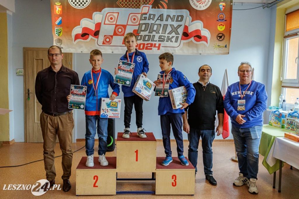 Brązowy medal Filipa na mistrzostwach Polski