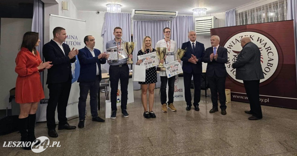 Brązowy medal Filipa na mistrzostwach Polski