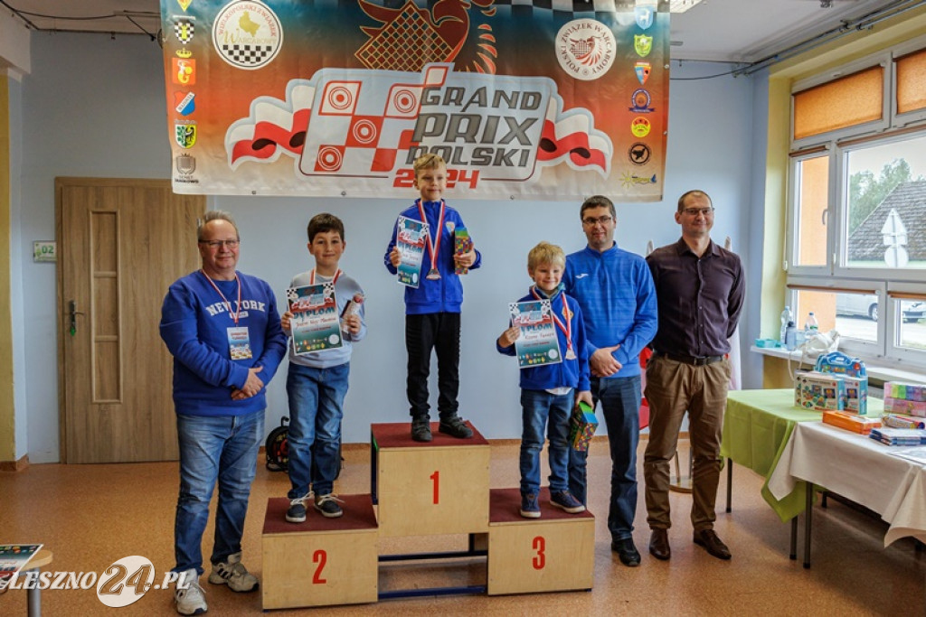 Brązowy medal Filipa na mistrzostwach Polski