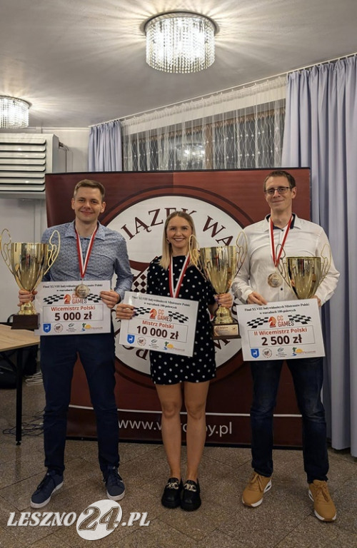 Brązowy medal Filipa na mistrzostwach Polski