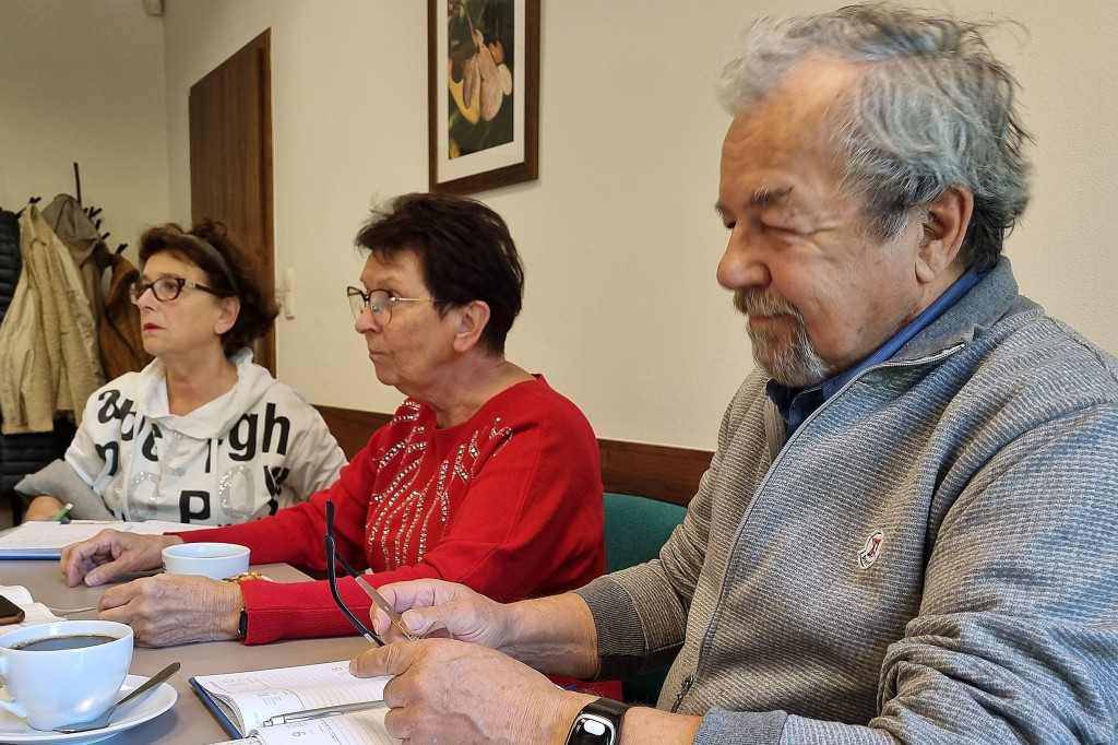 Posiedzenie Leszczyńskiej Rady Seniorów