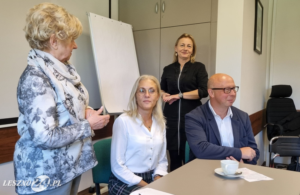 Posiedzenie Leszczyńskiej Rady Seniorów