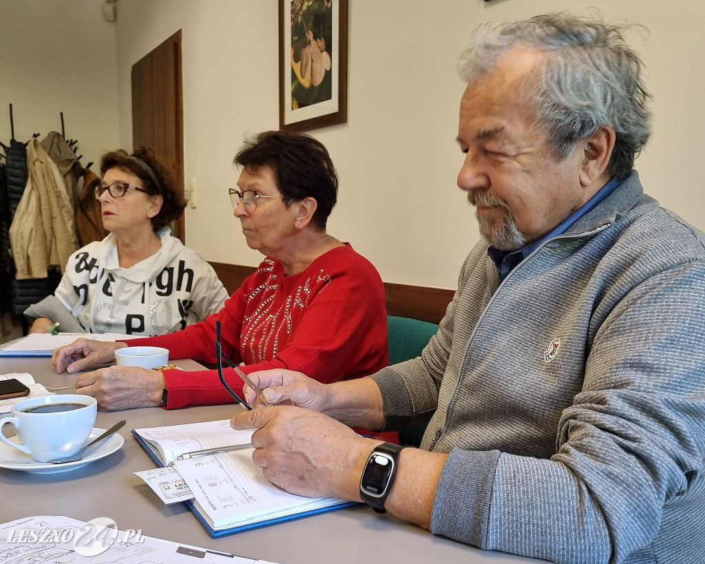 Posiedzenie Leszczyńskiej Rady Seniorów