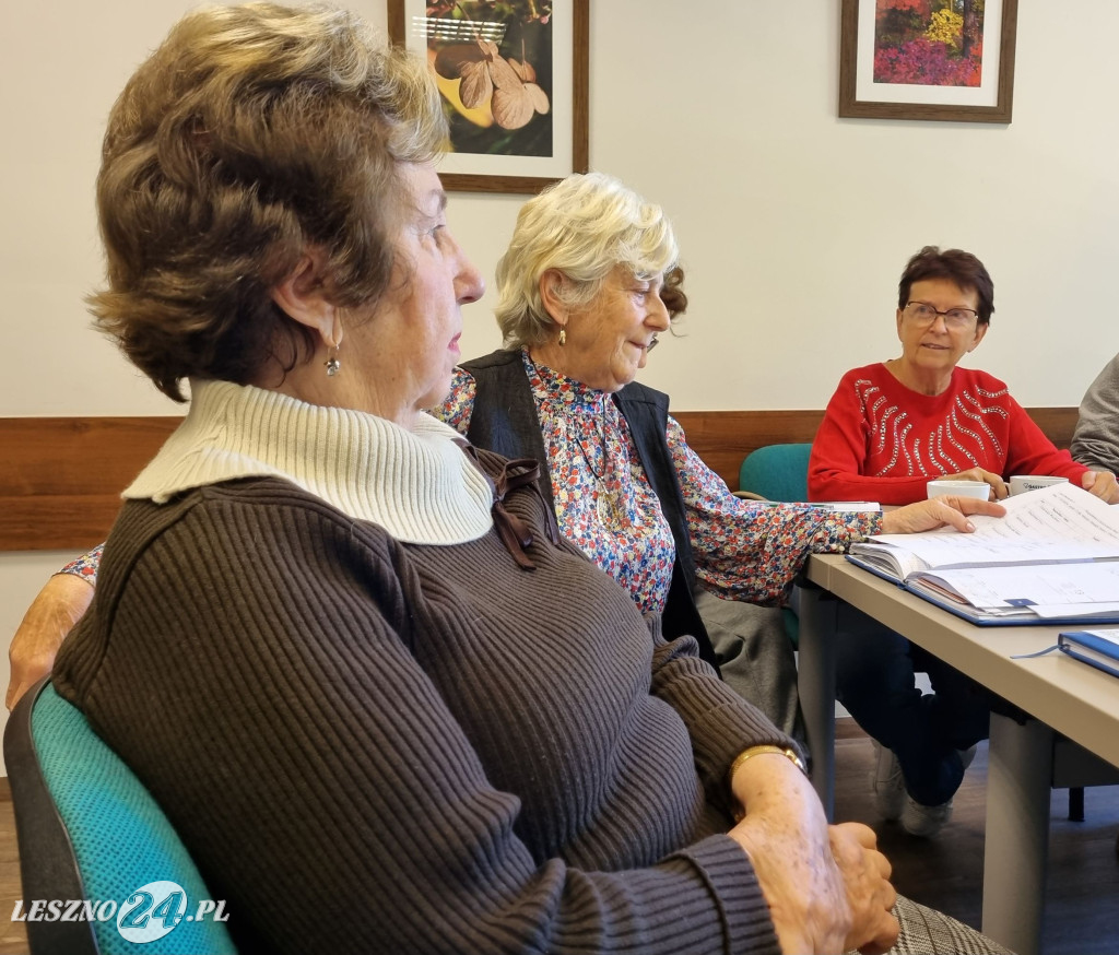 Posiedzenie Leszczyńskiej Rady Seniorów