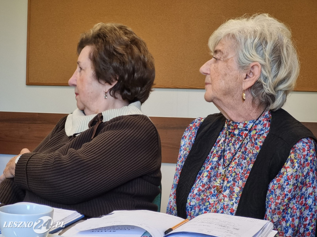 Posiedzenie Leszczyńskiej Rady Seniorów