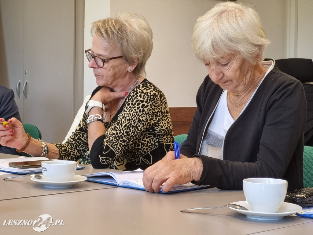 Posiedzenie Leszczyńskiej Rady Seniorów