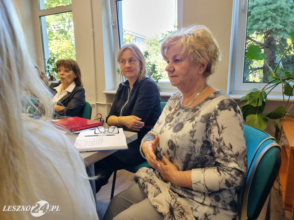 Posiedzenie Leszczyńskiej Rady Seniorów