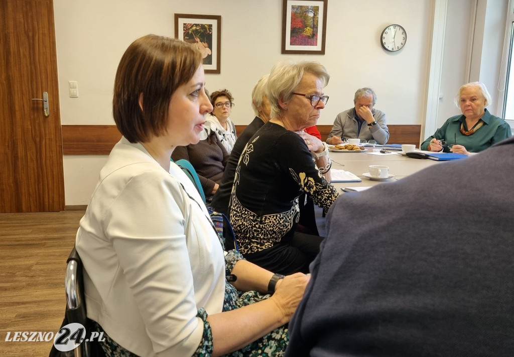 Posiedzenie Leszczyńskiej Rady Seniorów