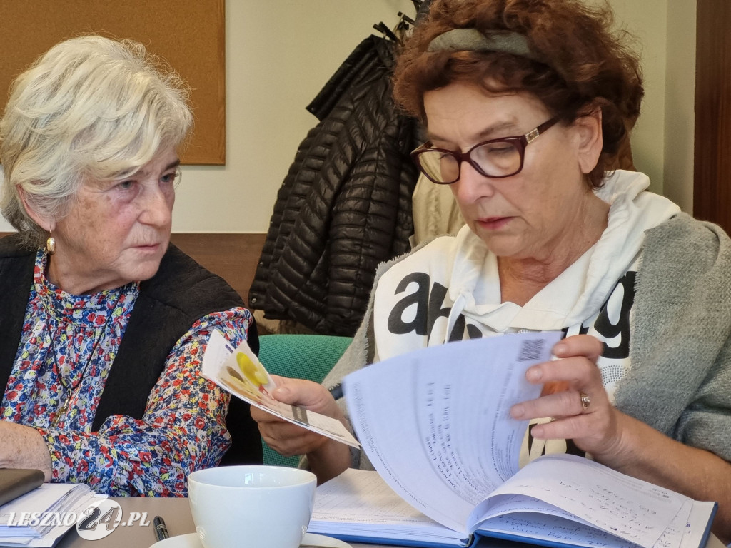 Posiedzenie Leszczyńskiej Rady Seniorów