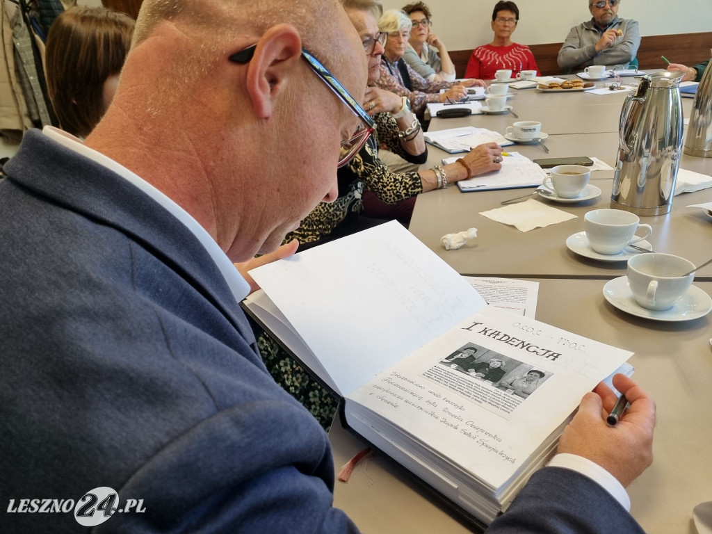 Posiedzenie Leszczyńskiej Rady Seniorów