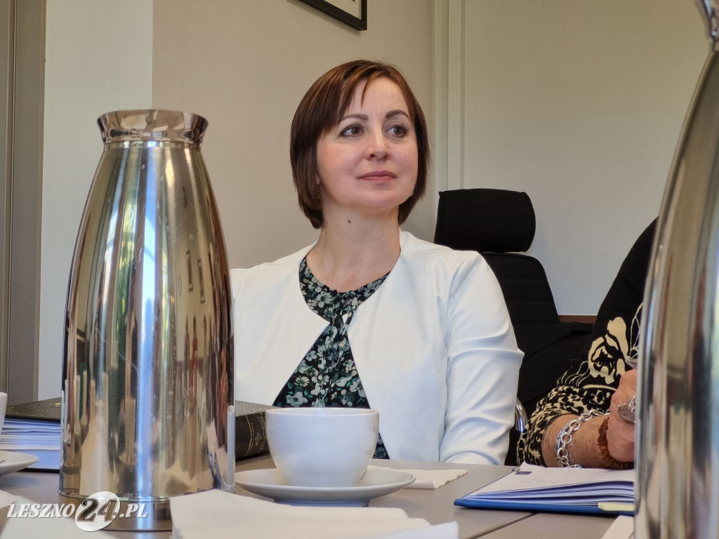 Posiedzenie Leszczyńskiej Rady Seniorów