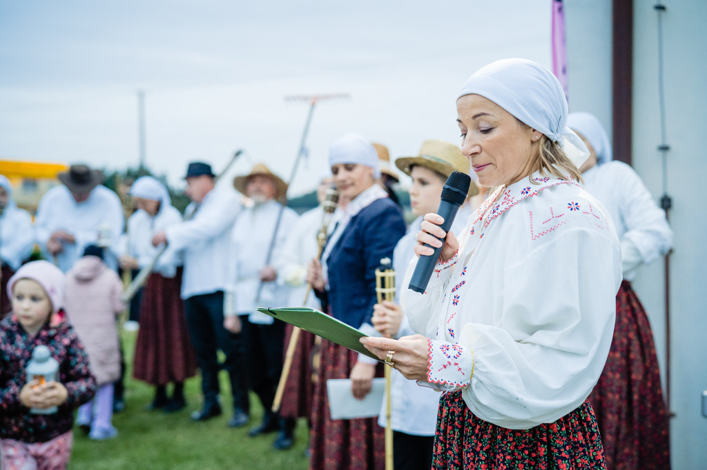 Z pochodniami przeszli przez Piotrowice