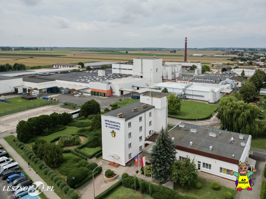 Spółdzielnia Mleczarska w Gostyniu