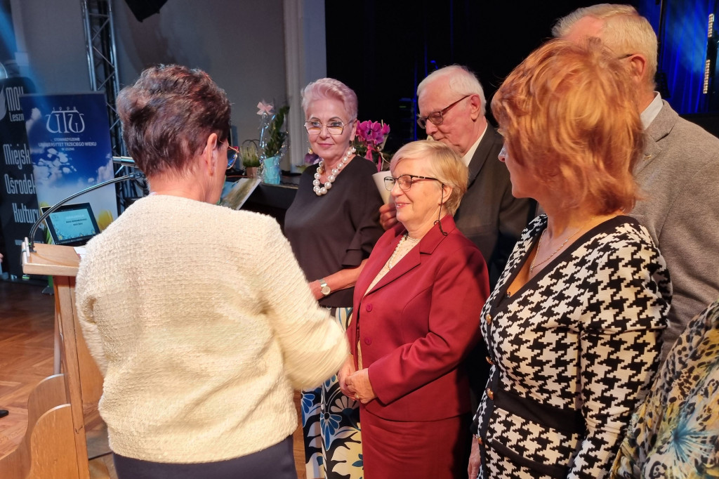 Inauguracja roku akademickiego w UTW w Lesznie