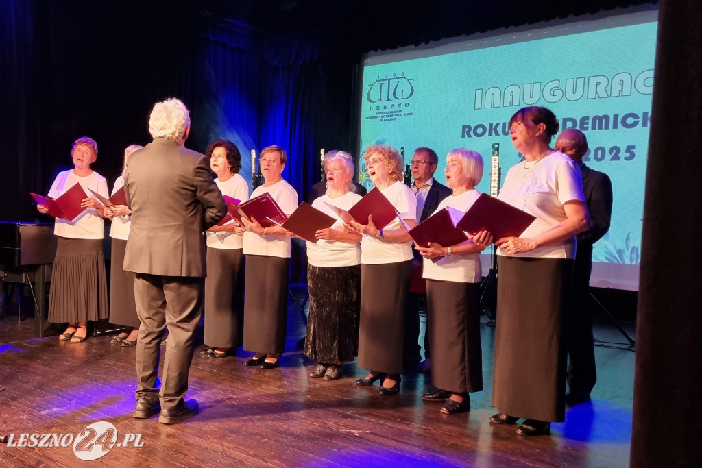 Inauguracja roku akademickiego w UTW w Lesznie