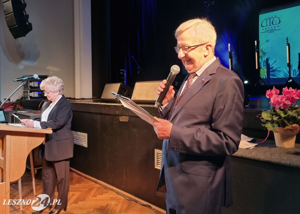 Inauguracja roku akademickiego w UTW w Lesznie