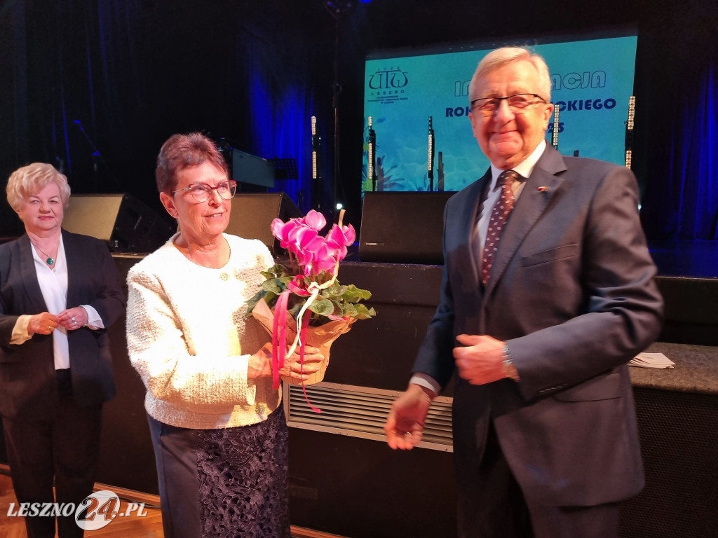 Inauguracja roku akademickiego w UTW w Lesznie