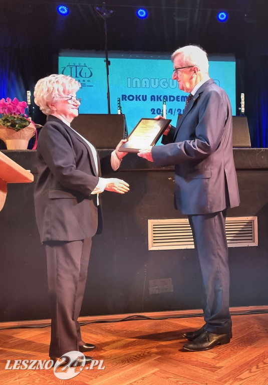 Inauguracja roku akademickiego w UTW w Lesznie