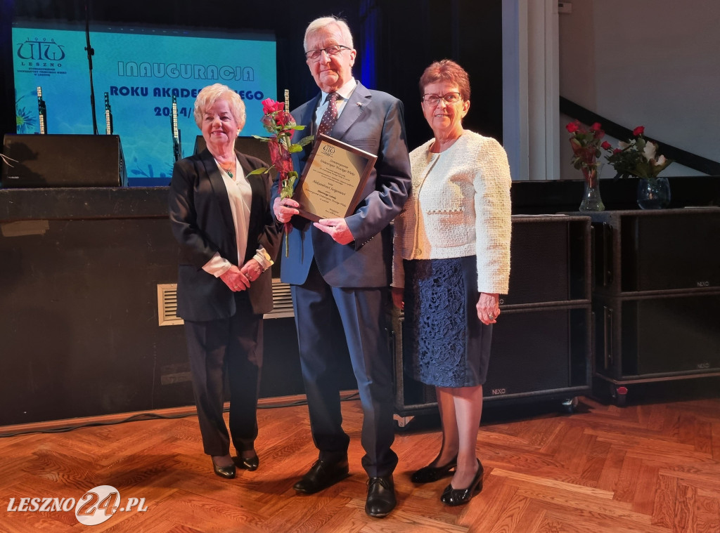 Inauguracja roku akademickiego w UTW w Lesznie