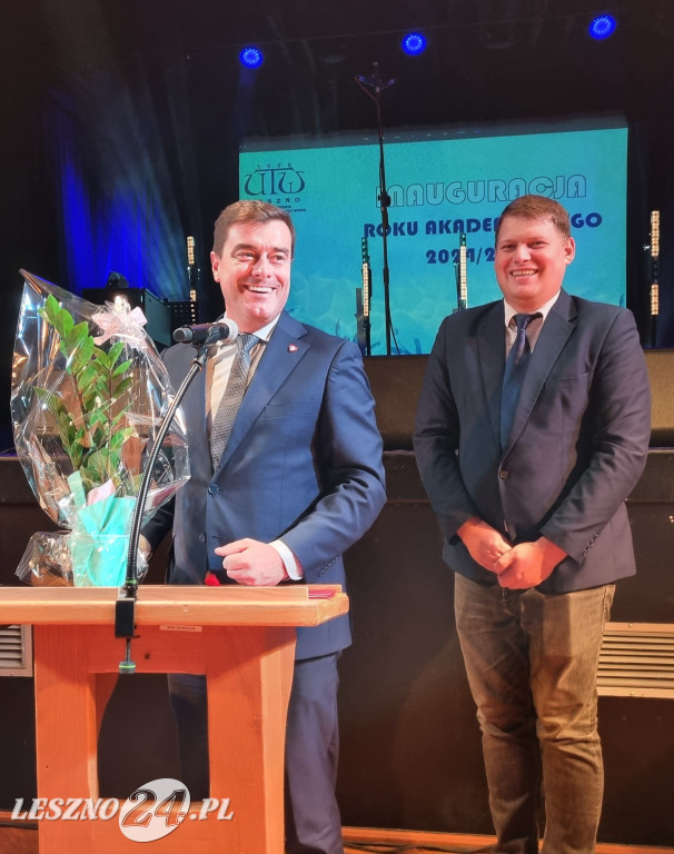 Inauguracja roku akademickiego w UTW w Lesznie