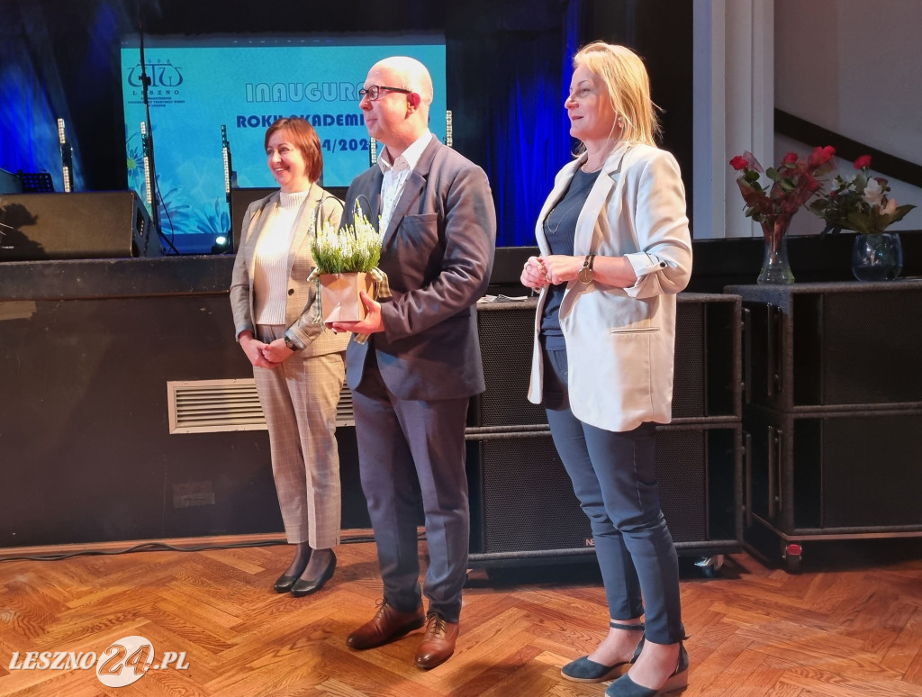 Inauguracja roku akademickiego w UTW w Lesznie
