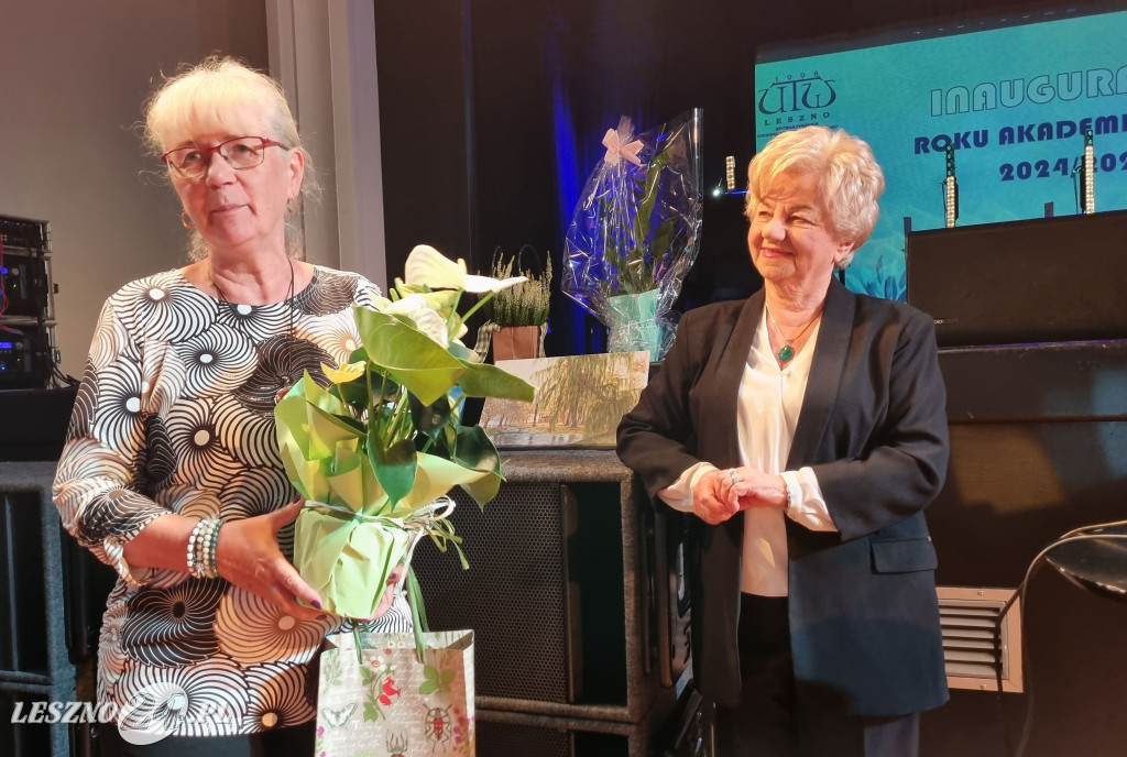 Inauguracja roku akademickiego w UTW w Lesznie
