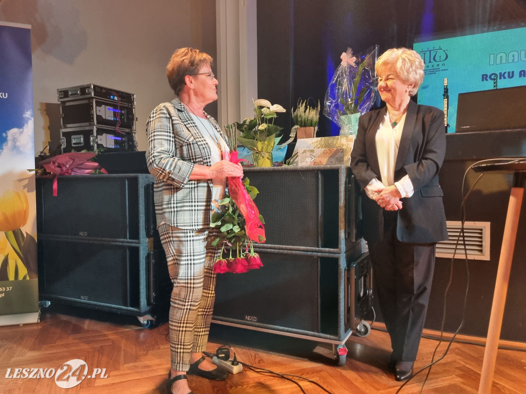 Inauguracja roku akademickiego w UTW w Lesznie