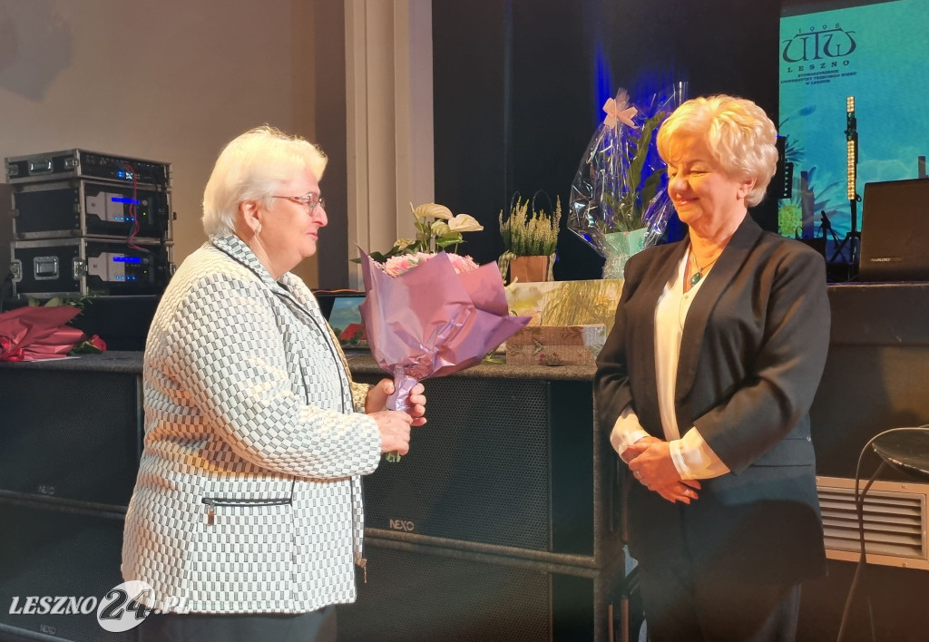 Inauguracja roku akademickiego w UTW w Lesznie