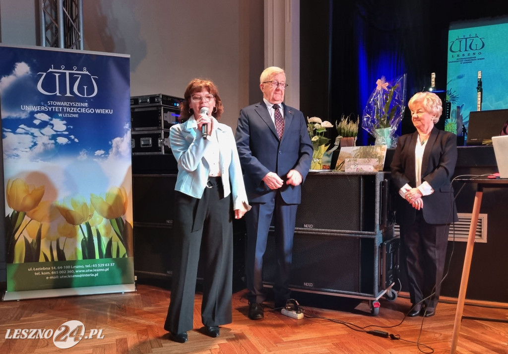 Inauguracja roku akademickiego w UTW w Lesznie