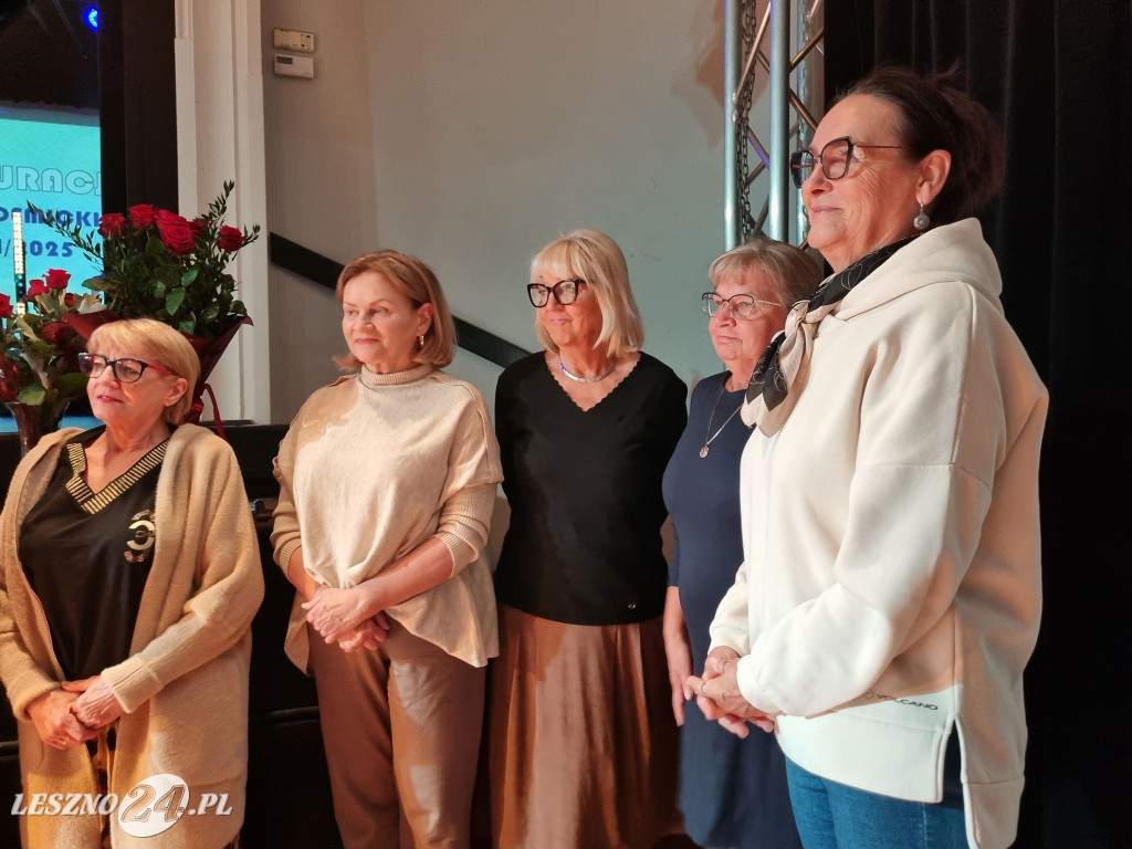 Inauguracja roku akademickiego w UTW w Lesznie