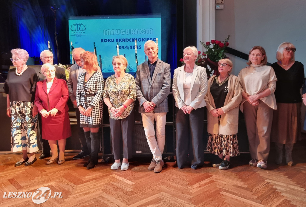 Inauguracja roku akademickiego w UTW w Lesznie