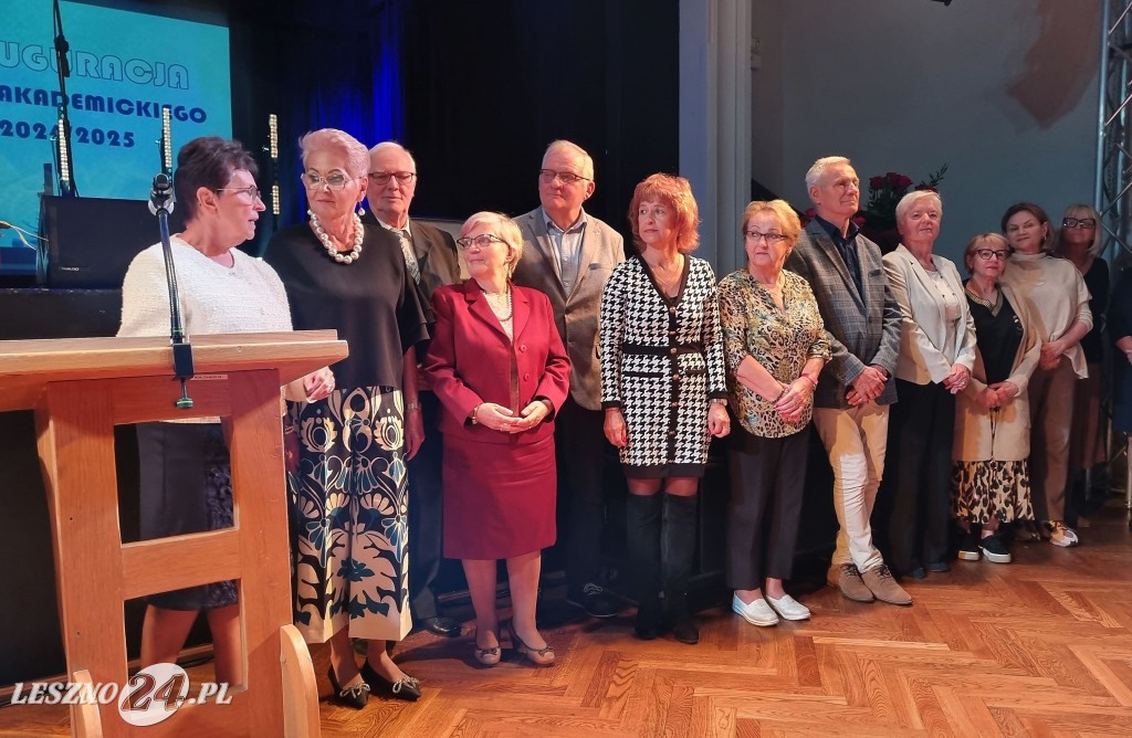 Inauguracja roku akademickiego w UTW w Lesznie