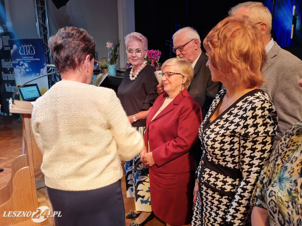Inauguracja roku akademickiego w UTW w Lesznie