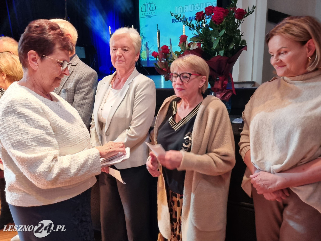 Inauguracja roku akademickiego w UTW w Lesznie