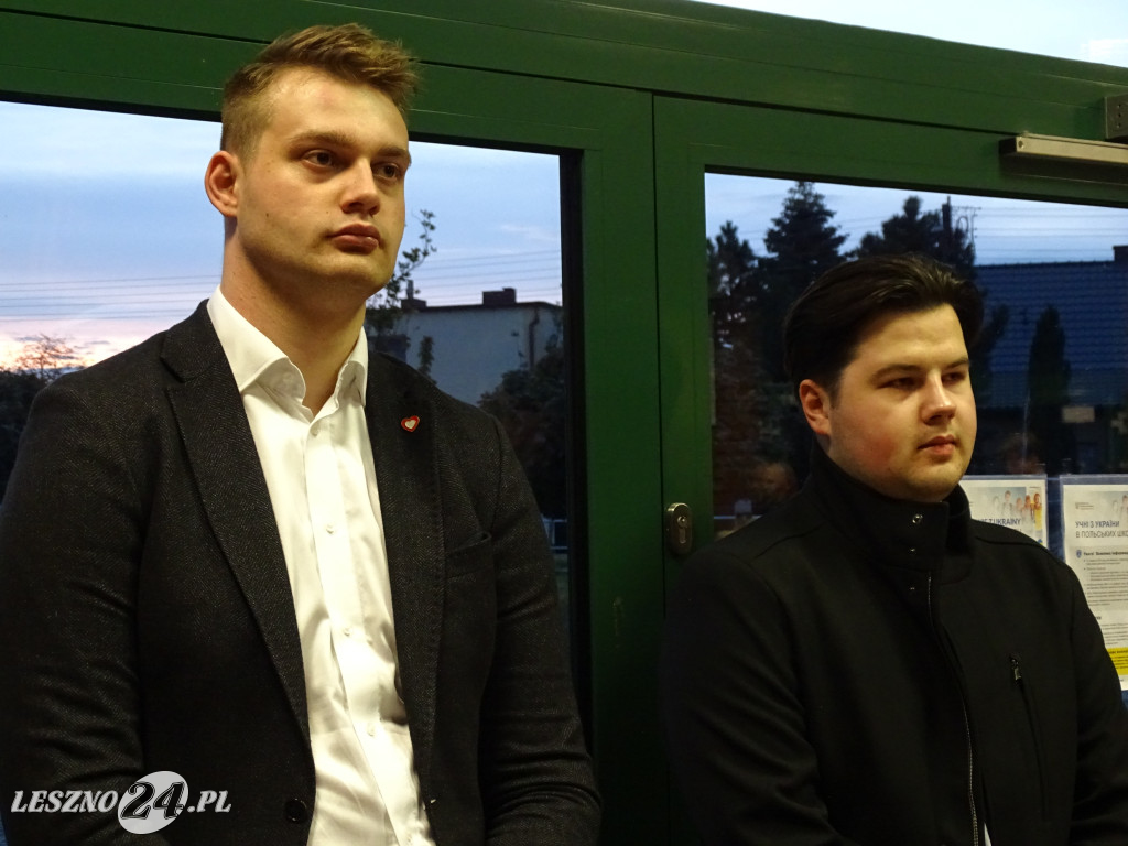 Spotkanie prezydenta Leszna z mieszkańcami Zatorza