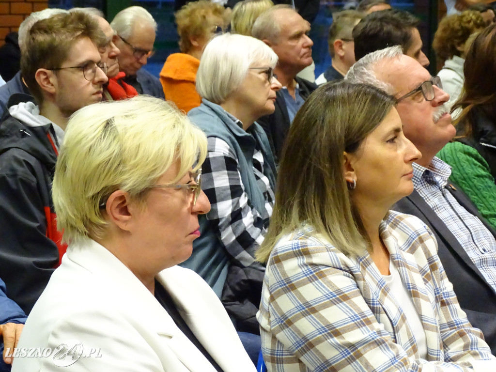 Spotkanie prezydenta Leszna z mieszkańcami Zatorza
