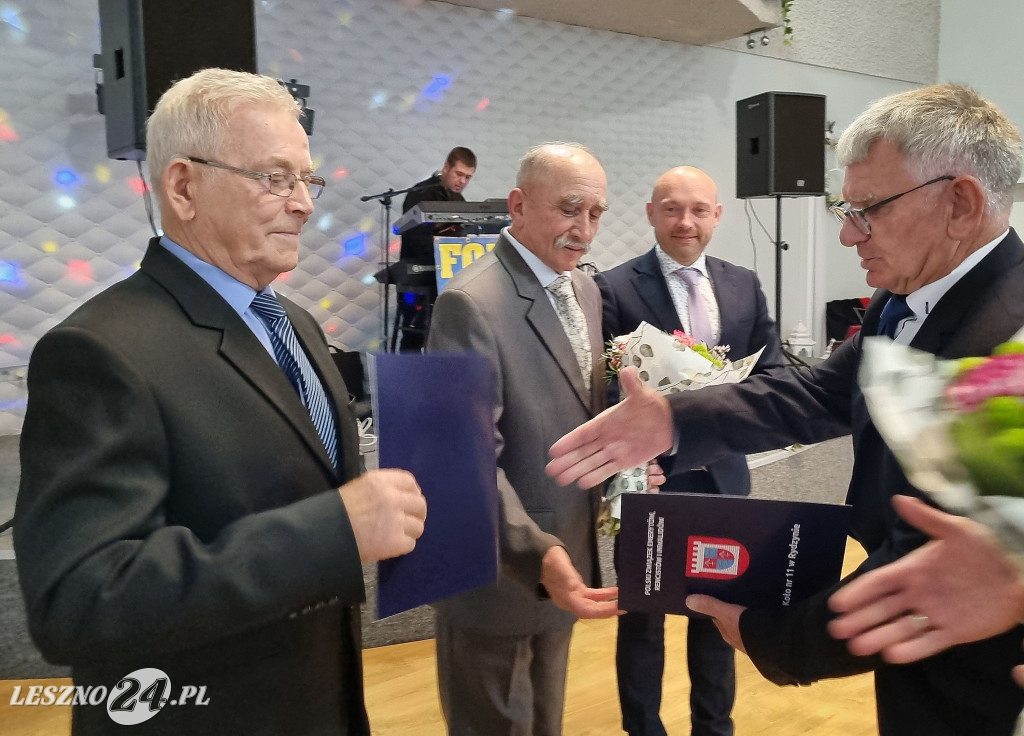 Dzień Seniora w Kole PZERiI w Rydzynie