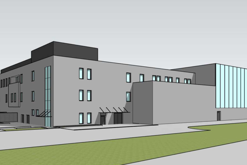 Koncepcja nowej plywalni Akwawit