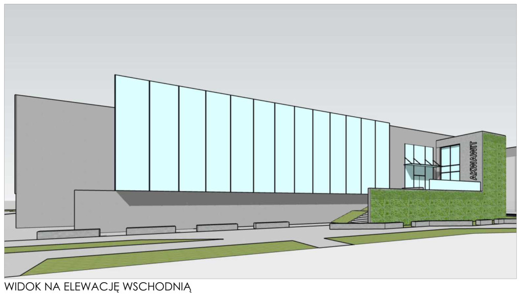 Koncepcja nowej plywalni Akwawit